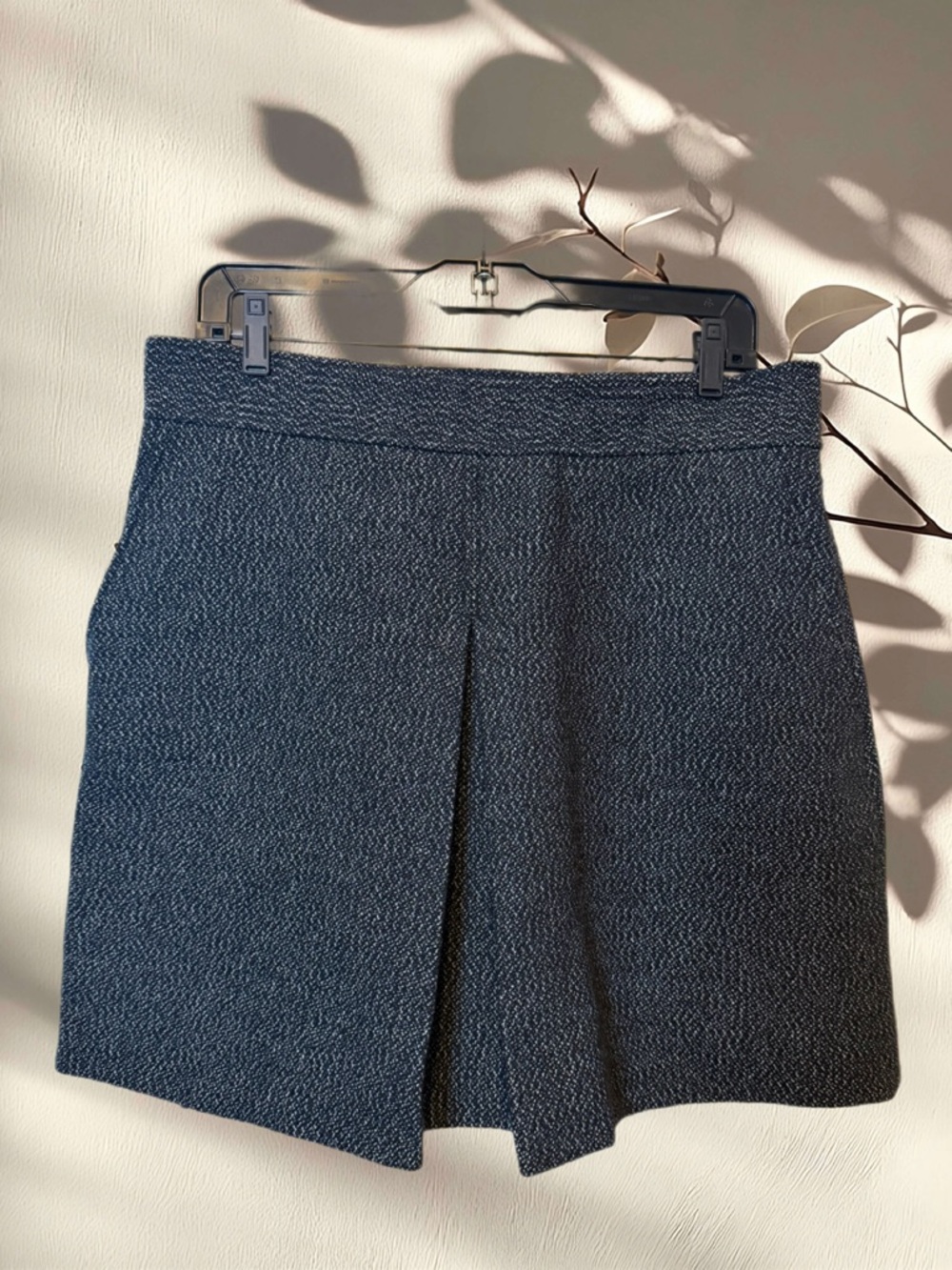 COS | Pleated A-line Mini Skirt